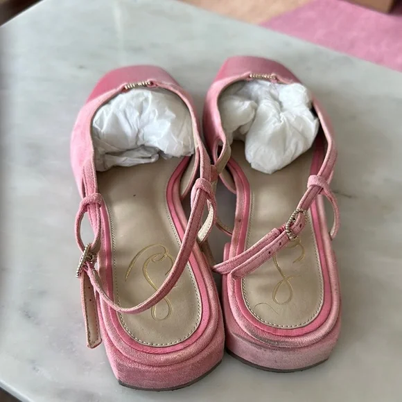 Sam Edelman Kara Slingback Flat - Picture 3 of 5